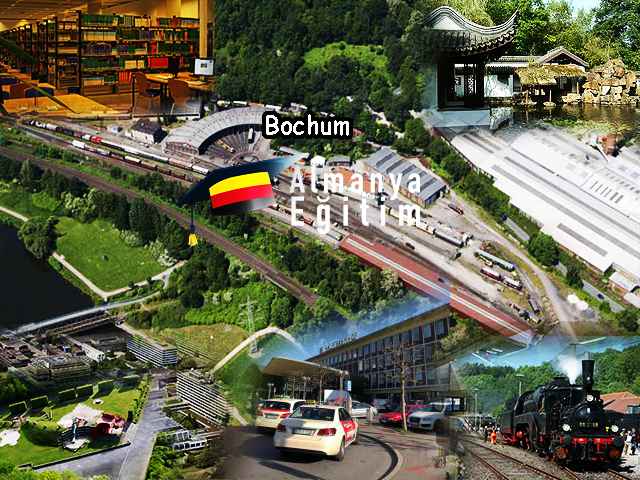 Ruhr Bochum Üniversitesi şehri