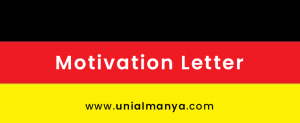 Yüksek lisans motivasyon mektubu